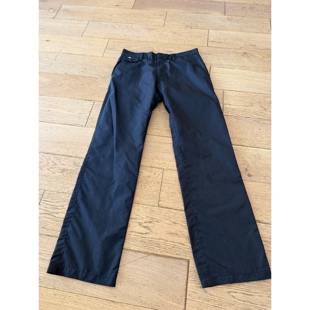 J.Lindeberg Mens Black Rain Technical Golf‎ Pants 92MG121790006 Size 32 (409(